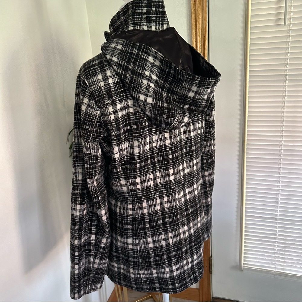 EUC Hurley hooded coat size medium - Picture 7 of 17
